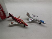 Lesney Matchbox Pahntom & Starfighter Jets