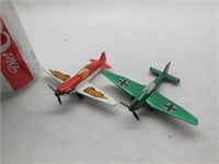Lesney Matchbox War Planes Junkers & Ramrod