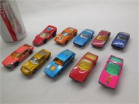 (10) Lesney Matchbox Cars 1960-1970's