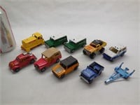 (10) Lesney Matchbox Cars/Trucks 1970-1980's