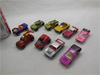 (10) Lesney Matchbox Cars, 1970-1980's