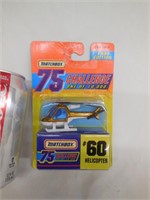 #60 Helicopter Matchbox 75 Challenge