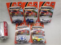 (5) 2000 Matchbox Die Cast Cars in Package