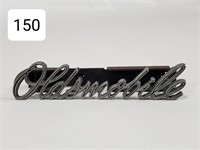 Vintage Oldsmobile Emblem