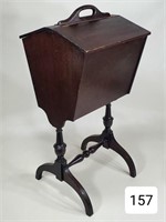 Antique Lift Top Sewing Stand