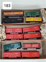 HO Rolling Stock - (2) Boxes Full