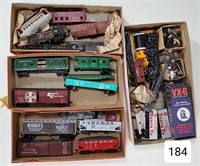 HO Freight Train Set & Accessories