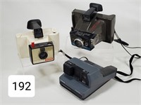 Vintage Polaroid Cameras