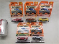 (5) Matchbox Die Cast Cars 1998-99
