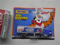 Matchbox Big Movers Kellogg's Frosted Flakes