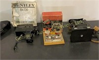 Bentley BX-720 Super 8 Movie Camera, 
Craig 8-16