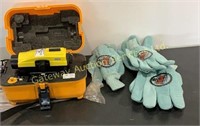 Grizzly 24 Tru-Measure and 3 Pairs of Gloves