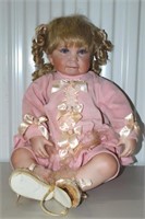 1999 Donna Rubert porcelain Doll