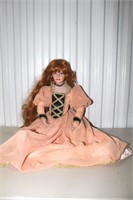 Limited Edition 1999 Porcelain Doll