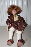 2000 Emily Phelps Garthright Porcelain Doll
