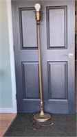 5' TALL BRASS LAMP