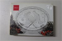Mikasa Holiday Platter 9.5"