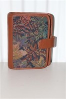 Portfolio Leather and  Floral Print