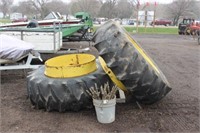 Set of Tractor Duals