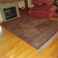 Karastan Multi Color-Panel Kirman Rug