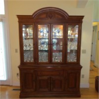 Alexander Julian Home Colours Design China Cabinet