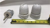 Set Of Antique Insulators