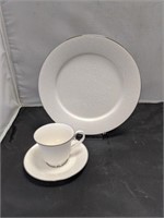 Vintage Carico Fine China Chantilly Collection