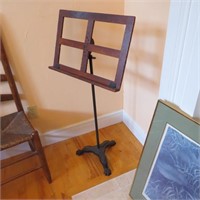 Early Antique Music Stand