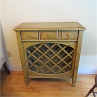 Modern Dining/Wine Storage Side Board Cabinet