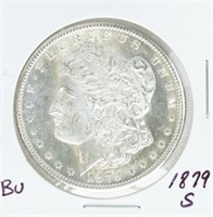 Coin 1879-S Morgan Silver Dollar - Reverse of 79