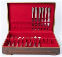 48 Pieces Royal Crest ‘Promise’ Sterling Service