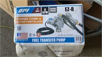 Fuel Transfer Pump 12 Volt 8 GPM