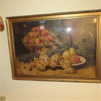 Vintage Fruit Picture No 1