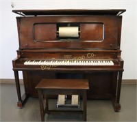 Gulbransen-Dickinson Player Piano