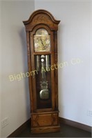Howard Miller Oak Grandfather Clock