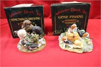 Anheuser-Busch Special Edition Figurines 2pc lot