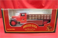 Anheuser-Busch 1930 Delivery Die Cast Truck Bank