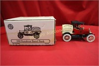 Anheuser-Busch Die Cast Bank  1918 Runabout Barrel