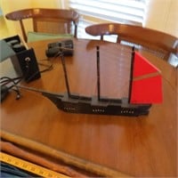 Hand Made Sailing Boat Vessel model