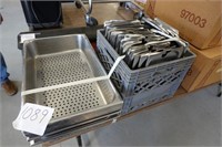 BUFFET PANS & LIDS