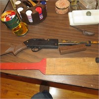 Toy Pumpmaster Pellet Gun