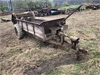 New Idea Manure Spreader