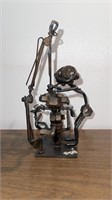 Vintage Nuts and Bolts Sculpture