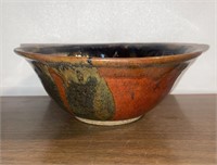 Vintage Pottery Medium Mixing Bowl