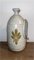 Vintage Pottery Salt Pot