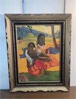 When Will You Marry Painting by Paul Gauguin,