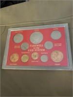 Great Britain Lot 10 Coins-Original Plastic Holder
