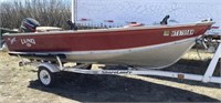 Lund Laker Boat -Read Description-