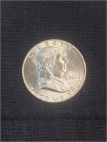 US Lot 10 Silver Half Dollar Roosevelt Mint