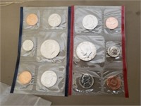 USA Mint 1986 Coin Set Of 5 Denver